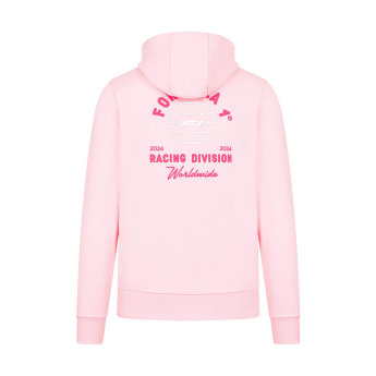 Formuła 1 męska bluza z kapturem RDW Hoody Primrose Pink F1 2024