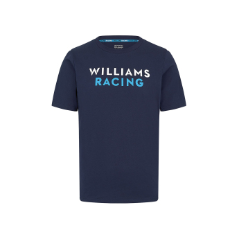 Williams koszulka dziecięca Logo blue F1 Team 2025