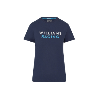 Williams koszulka damska Logo blue F1 Team 2025