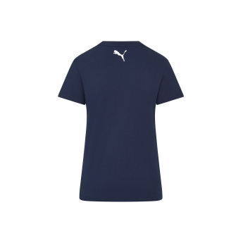 Williams koszulka damska Logo blue F1 Team 2025