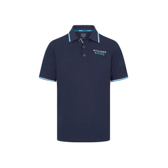 Williams męska koszulka polo Core navy F1 Team 2024