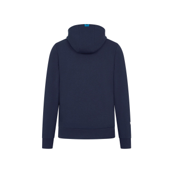 Williams męska bluza z kapturem Hoody Core navy F1 Team 2024