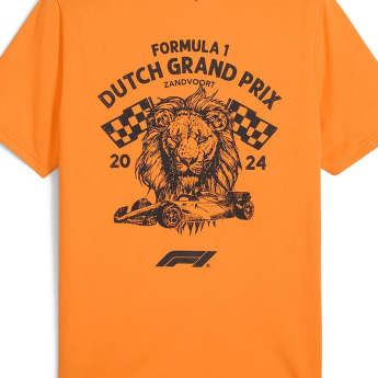 Formuła 1 koszulka męska Zandvoort GP orange 2024