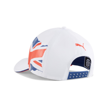 Formuła 1 czapka baseballówka Silverstone GP white F1 Team 2024