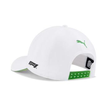 Formuła 1 czapka baseballówka Brazil GP white 2024