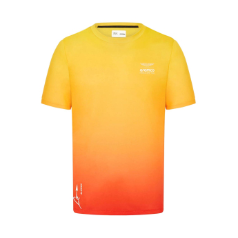 Aston Martin koszulka męska Barcelona Graphic Fernando Alonso F1 Team 2024