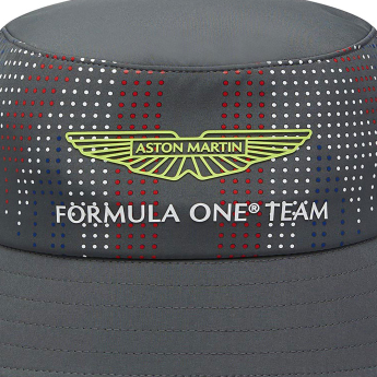 Aston Martin kapelusz Silverstone GP grey F1 Team 2024