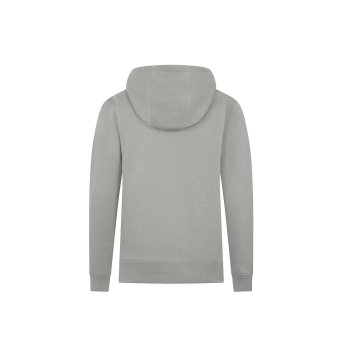 Mercedes AMG Petronas dziecięca bluza z kapturem Hoody Large Logo grey F1 Team 2024