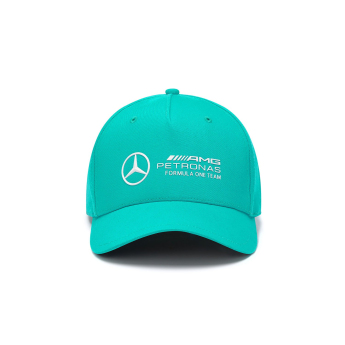 Mercedes AMG Petronas czapka baseballówka Ultra Teal Large Logo F1 Team 2024