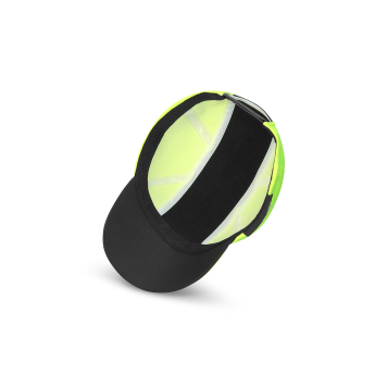 Mercedes AMG Petronas czapka baseballówka Lewis Hamilton yellow with a black stripe F1 Team 2024