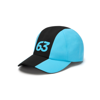 Mercedes AMG Petronas czapka baseballówka George Russell blue with black stripe F1 Team 2024