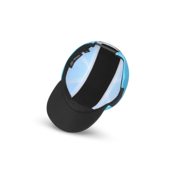 Mercedes AMG Petronas czapka baseballówka George Russell blue with black stripe F1 Team 2024