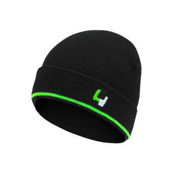 Stake Kick Sauber czapka zimowa Drivers black F1 Team 2024