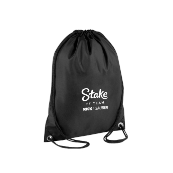 Stake Kick Sauber gymsack black F1 Team 2024