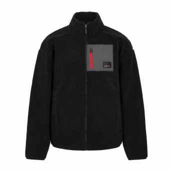 Porsche Motorsport bluza męska Half Zip black 2024