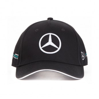 Czapka baseballowa czarna Mercedes AMG Petronas F1 Team 2017