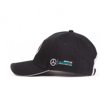 Czapka baseballowa czarna Mercedes AMG Petronas F1 Team 2017