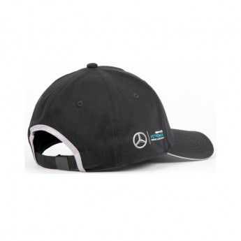 Czapka baseballowa czarna Mercedes AMG Petronas F1 Team 2017