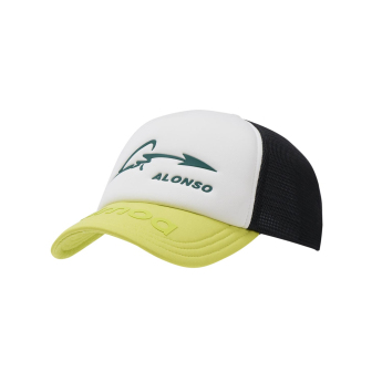 Aston Martin czapka baseballówka Trucker Alonso Kimoa F1 Team 2025