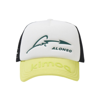 Aston Martin czapka baseballówka Trucker Alonso Kimoa F1 Team 2025