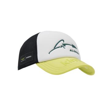 Aston Martin czapka baseballówka Trucker Alonso Kimoa F1 Team 2025