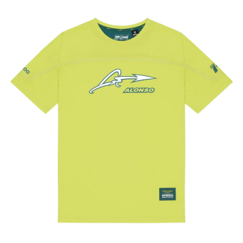 Aston Martin koszulka męska Band Alonso Kimoa F1 Team 2025