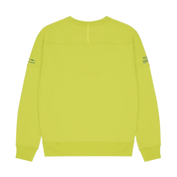 Aston Martin bluza męska Patch Alonso Kimoa yellow F1 Team 2025