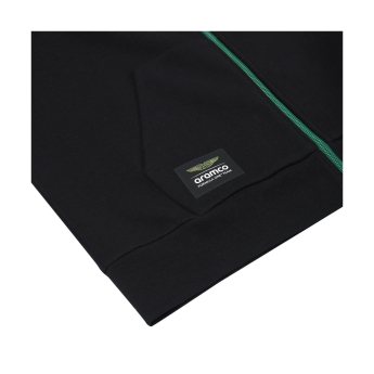 Aston Martin męska bluza z kapturem Tech Alonso Kimoa black F1 Team 2025