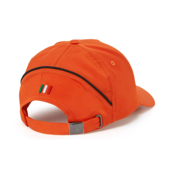 Lamborghini czapka baseballówka Squadra Corse orange 2025