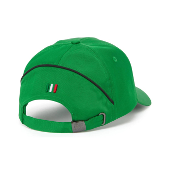 Lamborghini czapka baseballówka Squadra Corse green 2025