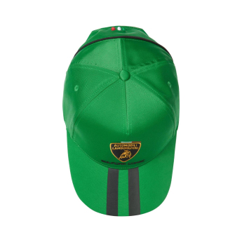 Lamborghini czapka baseballówka Squadra Corse green 2025