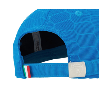 Lamborghini czapka baseballówka Travel blue 2025