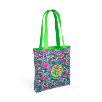 Stake Kick Sauber torba zakupowa Valtteri Bottas Keep Things Weird colors F1 Team 2024