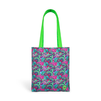 Stake Kick Sauber torba zakupowa Valtteri Bottas Keep Things Weird colors F1 Team 2024