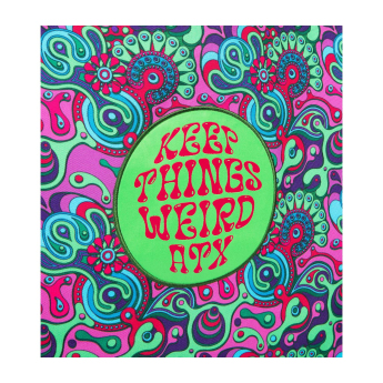 Stake Kick Sauber torba zakupowa Valtteri Bottas Keep Things Weird colors F1 Team 2024