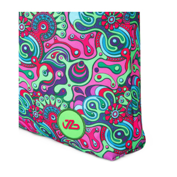 Stake Kick Sauber torba zakupowa Valtteri Bottas Keep Things Weird colors F1 Team 2024