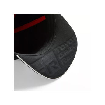 Toyota Gazoo Racing czapka flat baseballówka Brim Logo black 2024