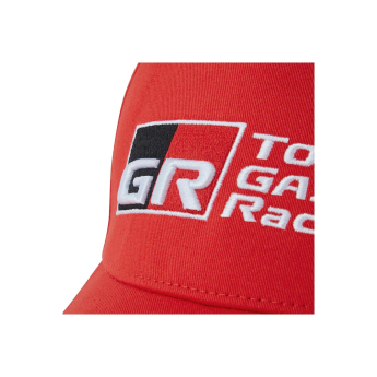 Toyota Gazoo Racing czapka baseballówka Large Logo red 2024