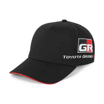 Toyota Gazoo Racing czapka baseballówka Side Logo black 2024