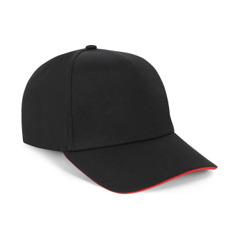 Toyota Gazoo Racing czapka baseballówka Side Logo black 2024