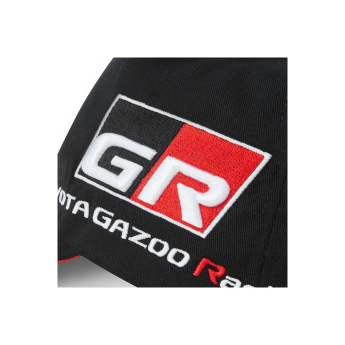 Toyota Gazoo Racing czapka baseballówka Side Logo black 2024