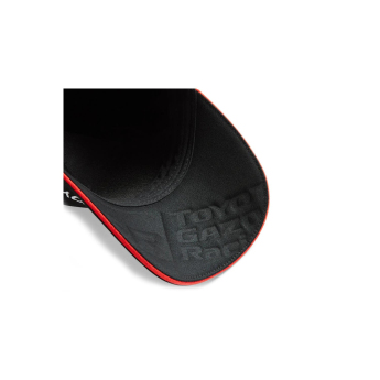 Toyota Gazoo Racing czapka baseballówka Side Logo black 2024