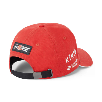 Toyota Gazoo Racing czapka baseballówka RR red 2024