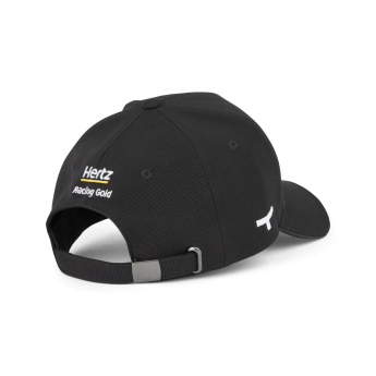 Hertz Team Jota czapka baseballówka Logo black 2024