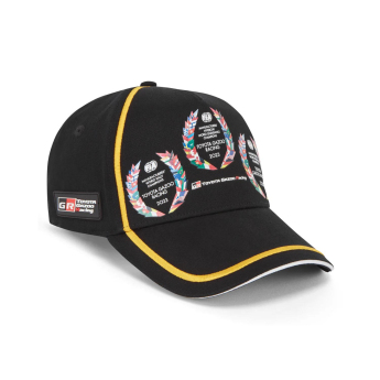 Toyota Gazoo Racing czapka baseballówka Champions balck 2024
