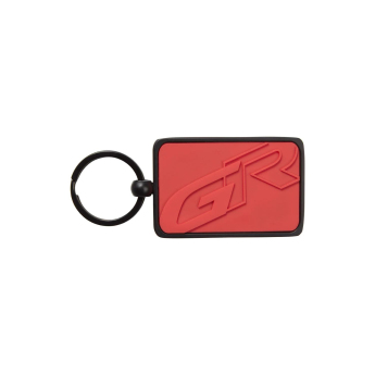 Toyota Gazoo Racing brelok do kluczy GR Logo red 2024