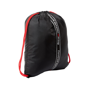 Toyota Gazoo Racing gymsack GR black 2024