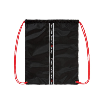 Toyota Gazoo Racing gymsack GR black 2024