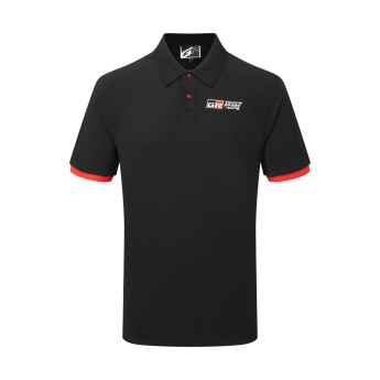 Toyota Gazoo Racing męska koszulka polo GR Logo black 2024