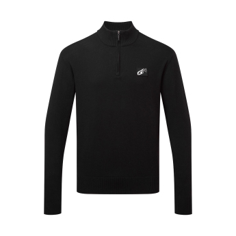 Toyota Gazoo Racing bluza męska GR Knit black 2024